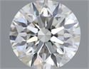 Diamante Natural 0.57 quilates, Redondo , Color J, claridad IF y certificado GIA