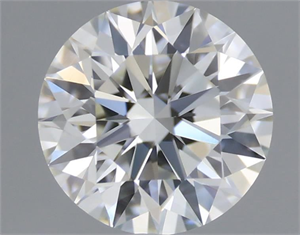 Foto Diamante Natural 0.54 quilates, Redondo , Color J, claridad VVS2 y certificado GIA de