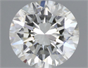 Natural Diamond 0.50 Carats, Round with Very Good Cut, J Color, VS2 Clarity and Certified by GIA
