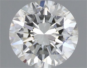 Picture of Natural Diamond 0.50 Carats, Round with Very Good Cut, J Color, VS2 Clarity and Certified by GIA