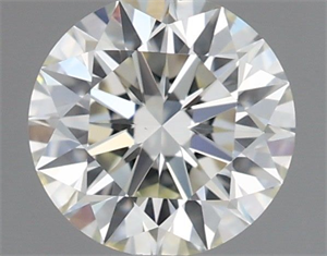 Foto Diamante Natural 0.51 quilates, Redondo , Color K, claridad VVS2 y certificado GIA de