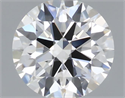 Diamante Natural 0.70 quilates, Redondo , Color K, claridad VVS2 y certificado GIA