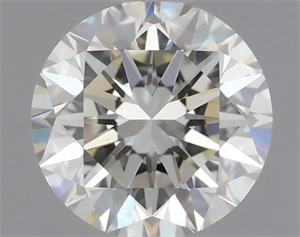 Foto Diamante Natural 0.90 quilates, Redondo , Color K, claridad VVS2 y certificado GIA de