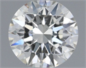 Natural Diamond 0.52 Carats, Round with Excellent Cut, K Color, VS1 Clarity and Certified by GIA