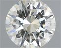 Natural Diamond 0.50 Carats, Round with Very Good Cut, M Color, VVS1 Clarity and Certified by GIA