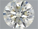 Diamante Natural 0.50 quilates, Redondo , Color N, claridad SI1 y certificado GIA