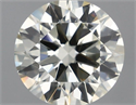 Diamante Natural 1.34 quilates, Redondo , Color L, claridad VS2 y certificado IGI
