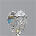 Diamante Natural 1.52 quilates, Corazón , Color G, claridad SI2 y certificado IGI