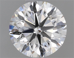 Picture of Natural Diamond 0.50 Carats, Round with Very Good Cut, G Color, VS1 Clarity and Certified by GIA
