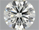 Natural Diamond 0.78 Carats, Round with Excellent Cut, K Color, SI1 Clarity and Certified by IGI