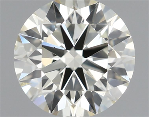 Foto Diamante Natural 0.78 quilates, Redondo , Color K, claridad SI1 y certificado IGI de