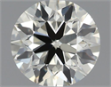Diamante Natural 0.70 quilates, Redondo , Color L, claridad VS2 y certificado IGI