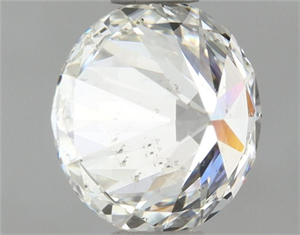 Picture of Natural Diamond 0.70 Carats, Round with Excellent Cut, H Color, VS2 Clarity and Certified by GIA