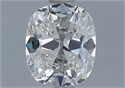 Diamante Natural 1.00 quilates, Del cojín , Color I, claridad VVS2 y certificado GIA