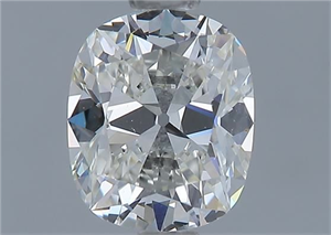 Foto Diamante Natural 1.00 quilates, Del cojín , Color I, claridad VVS2 y certificado GIA de