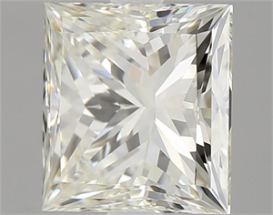 Foto Diamante Natural 2.01 quilates, Princesa , Color J, claridad IF y certificado IGI de