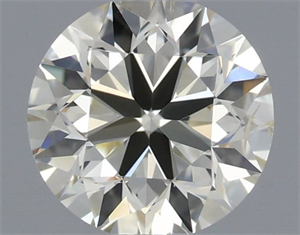 Foto Diamante Natural 0.70 quilates, Redondo , Color L, claridad SI1 y certificado IGI de