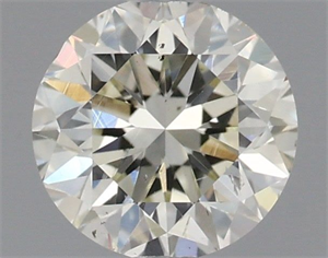Foto Diamante Natural 0.72 quilates, Redondo , Color L, claridad SI1 y certificado IGI de