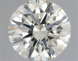 Foto Diamante Natural 0.73 quilates, Redondo , Color L, claridad SI1 y certificado IGI de