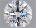 Diamante Natural 0.50 quilates, Redondo , Color H, claridad VVS1 y certificado GIA