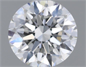Diamante Natural 0.50 quilates, Redondo , Color H, claridad VVS1 y certificado GIA