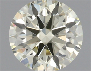 Foto Diamante Natural 0.71 quilates, Redondo , Color N, claridad VS2 y certificado IGI de