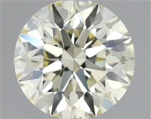 Picture of Natural Diamond 0.70 Carats, Round with Excellent Cut, N Color, SI1 Clarity and Certified by IGI