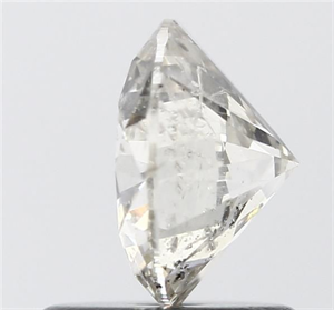 Foto Diamante Natural 1.03 quilates, Redondo , Color J, claridad I1 y certificado IGI de