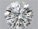 Diamante Natural 1.10 quilates, Redondo , Color J, claridad VS1 y certificado GIA