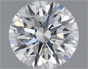 Diamante Natural 0.50 quilates, Redondo , Color I, claridad VS2 y certificado GIA
