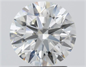 Natural Diamond 2.03 Carats, Round with Excellent Cut, J Color, VS2 Clarity and Certified by GIA
