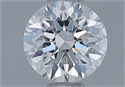 Diamante Natural 0.40 quilates, Redondo , Color E, claridad SI2 y certificado GIA