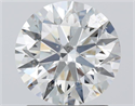 Diamante Natural 1.70 quilates, Redondo , Color I, claridad SI1 y certificado GIA