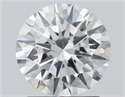 Diamante Natural 1.72 quilates, Redondo , Color I, claridad SI1 y certificado GIA