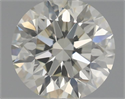 Diamante Natural 0.70 quilates, Redondo , Color L, claridad VS1 y certificado GIA