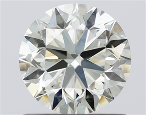 Foto Diamante Natural 1.02 quilates, Redondo , Color N, claridad VS2 y certificado GIA de