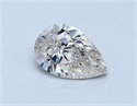 Diamante Natural 1.05 quilates, De pera , Color H, claridad SI2 y certificado IGI