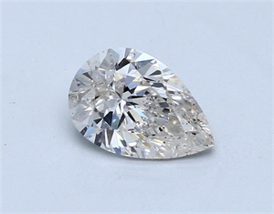 Foto Diamante Natural 1.05 quilates, De pera , Color H, claridad SI2 y certificado IGI de