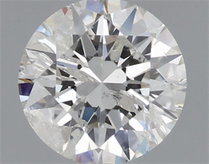 Foto Diamante Natural 0.90 quilates, Redondo , Color G, claridad I1 y certificado IGI de
