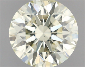 Picture of Natural Diamond 0.80 Carats, Round with Excellent Cut, M Color, SI1 Clarity and Certified by IGI
