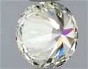 Diamante Natural 0.80 quilates, Redondo , Color M, claridad VVS2 y certificado GIA