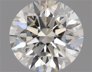 Picture of Natural Diamond 0.50 Carats, Round with Very Good Cut, K Color, VVS1 Clarity and Certified by GIA