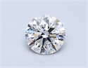 Diamante Natural 1.02 quilates, Redondo , Color H, claridad SI2 y certificado GIA