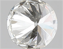 Natural Diamond 0.80 Carats, Round with Excellent Cut, J Color, VVS2 Clarity and Certified by GIA