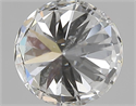 Diamante Natural 0.72 quilates, Redondo , Color E, claridad SI2 y certificado GIA