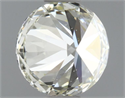 Natural Diamond 0.60 Carats, Round with Very Good Cut, N Color, VS1 Clarity and Certified by GIA