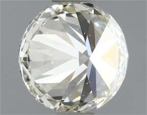Picture of Natural Diamond 0.60 Carats, Round with Very Good Cut, N Color, VS1 Clarity and Certified by GIA