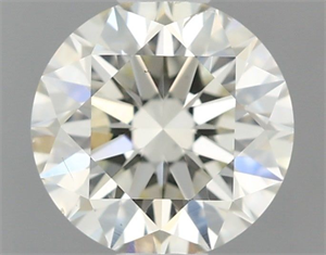 Foto Diamante Natural 0.91 quilates, Redondo , Color J, claridad SI1 y certificado IGI de