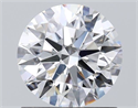 Diamante Natural 1.01 quilates, Redondo , Color D, claridad VS2 y certificado GIA