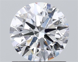 Foto Diamante Natural 1.01 quilates, Redondo , Color D, claridad VS2 y certificado GIA de